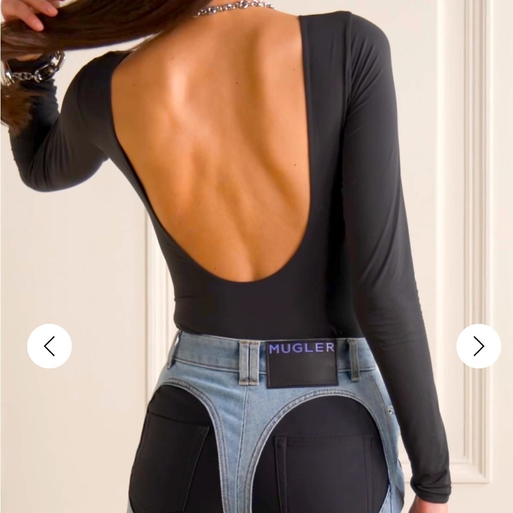 SKIMS Fits Everybody Low Back Bodysuit